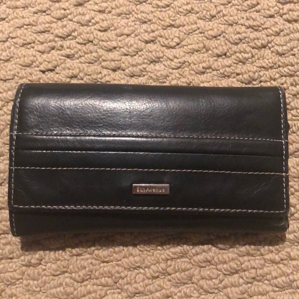 EUC leather wallet